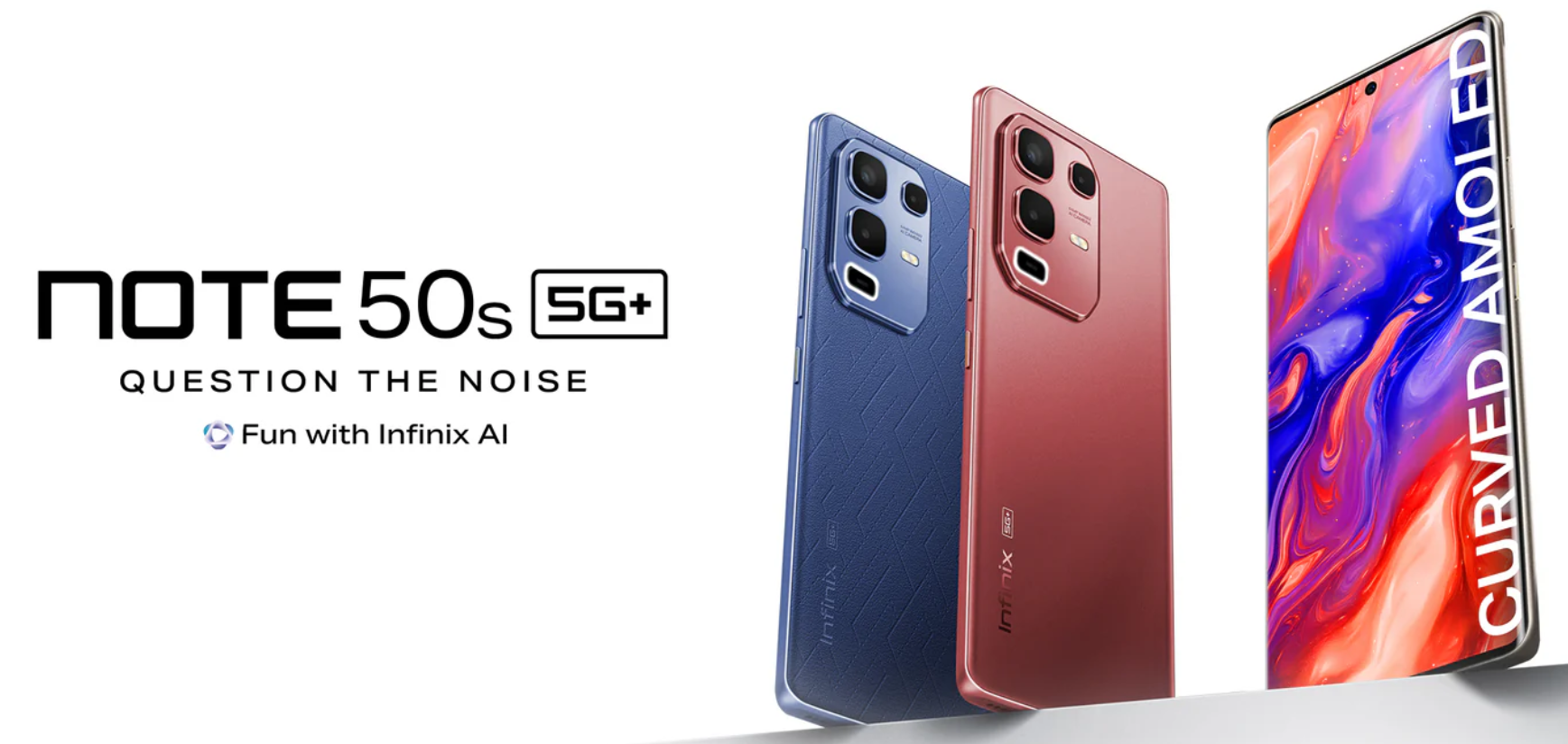 Infinix Note 50s 5G+