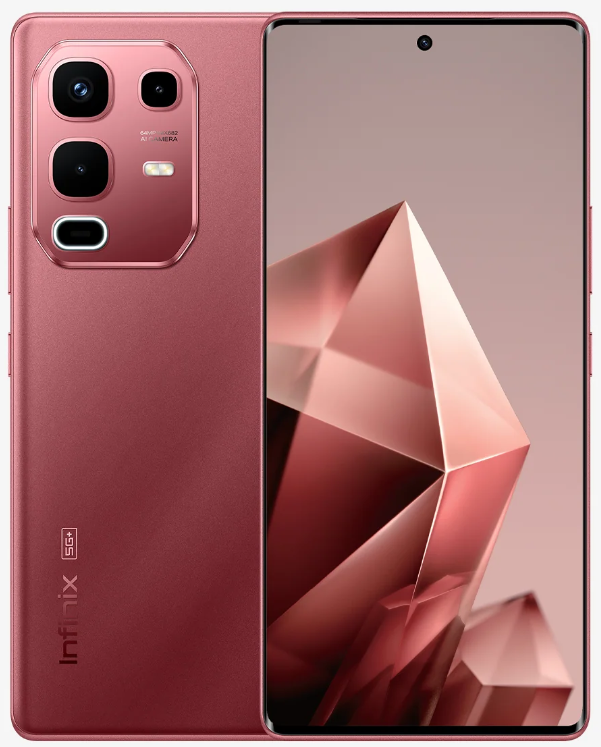 Infinix NOTE 50s 5G+Burgundy Red
