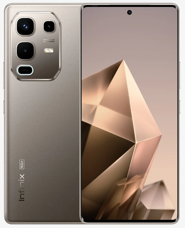 Infinix NOTE 50s 5G+Titanium Grey
