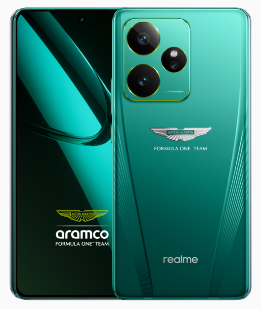 Realme GT 7 Aston Martine Blue
