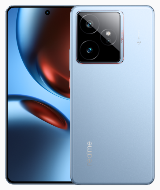 Realme GT 7 IceSense Blue