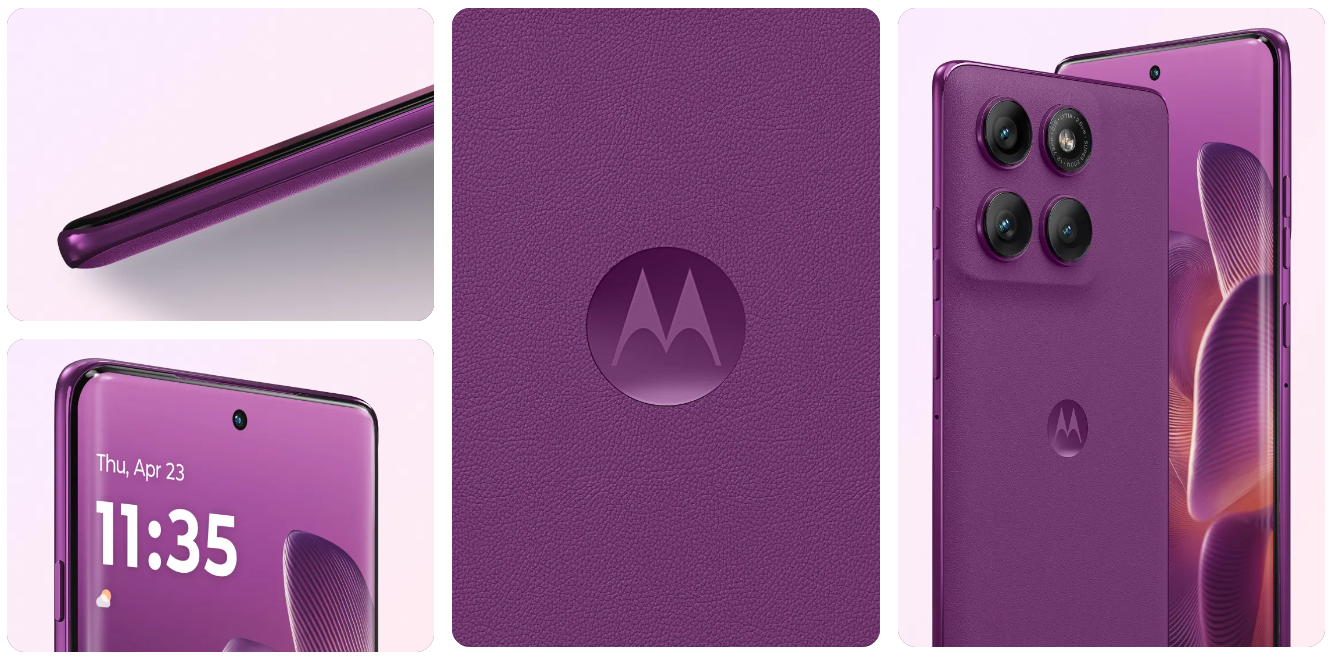 Latest Mobile Motorola Edge 60 Pro