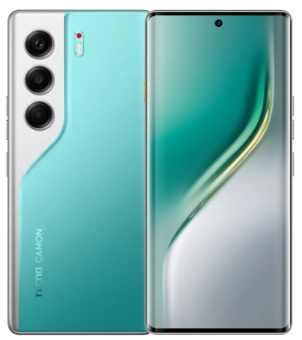 Tecno Camon 40 Pro 5G-Emerald Lake Green