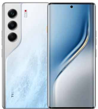 Tecno Camon 40 Pro 5G-Glacler White